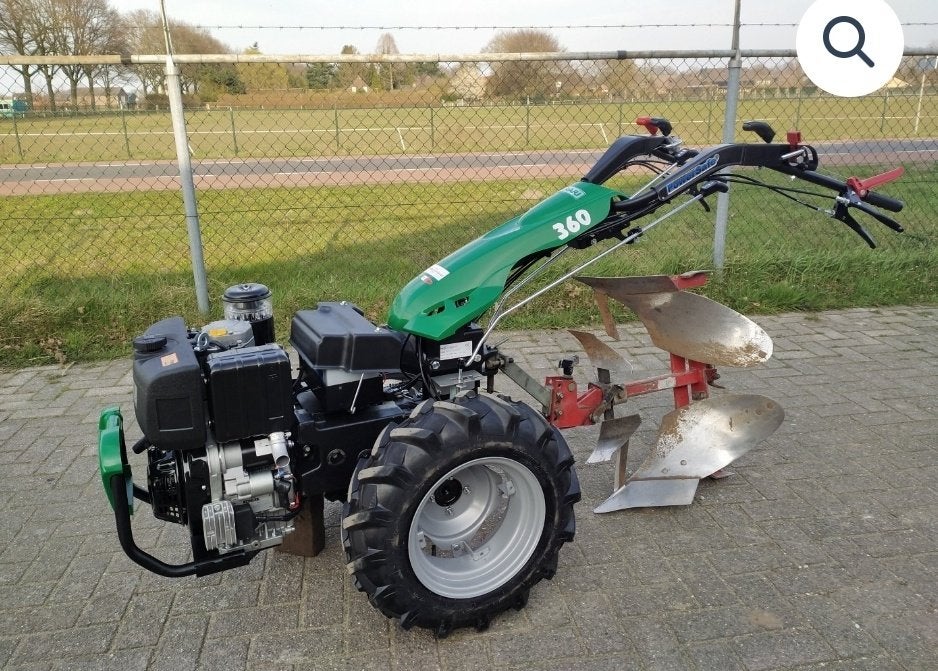 GEZOCHT Motoculteur ploeg, Bricolage & Construction, Outillage | Fraiseuses, Overig, Enlèvement, Utilisé, Essence