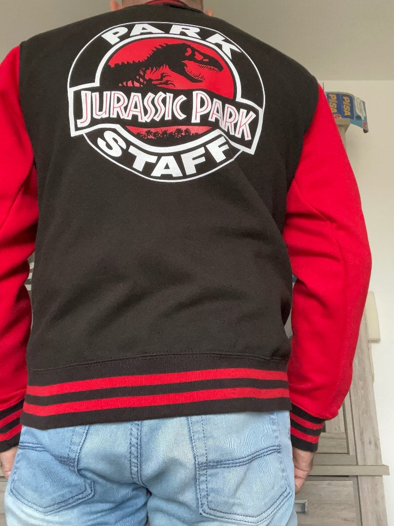 Jurassic Park herenjas, Kleding | Heren, Ophalen, Gedragen, Maat 48/50 (M)