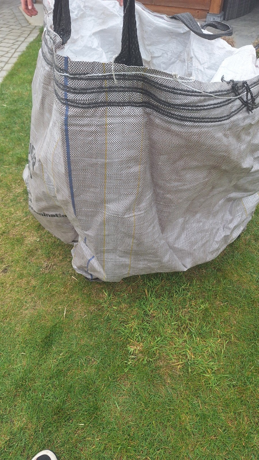 2 stuks Big Bag 1000kg, Ophalen