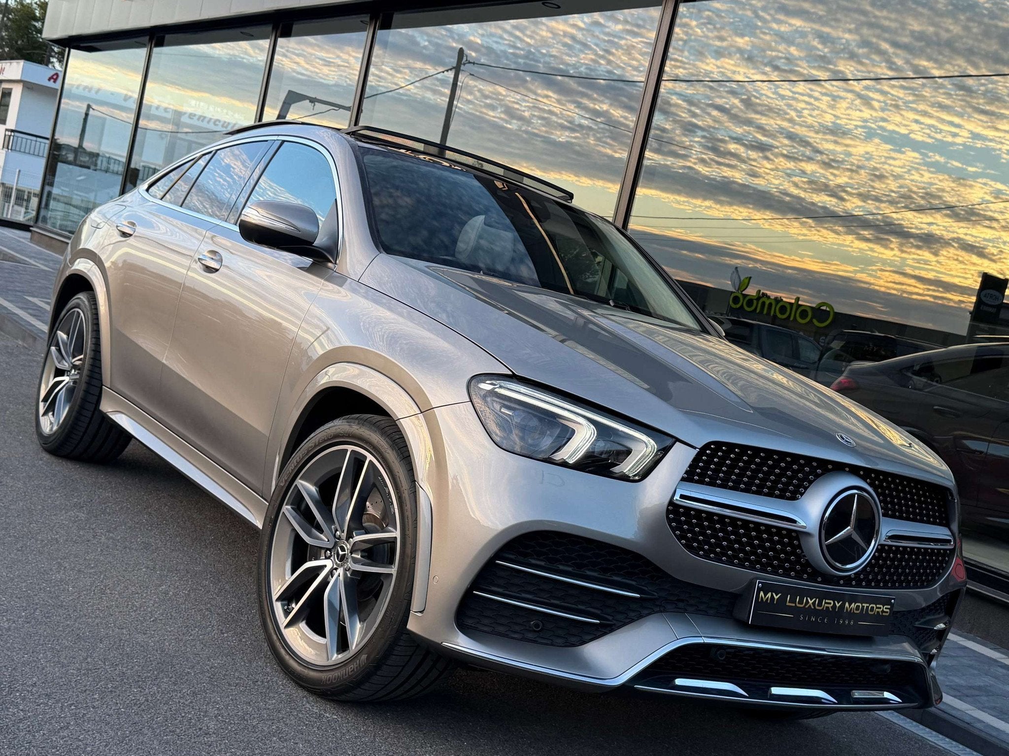 Mercedes-Benz GLE 350 e COUPE 4-MATIC | PACK AMG | BURMESTER, Autos, Cuir, Argent ou Gris, Entreprise, https://public.car-pass.be/vhr/ea00b22f-d505-4f5c-993c-a7110909ee01