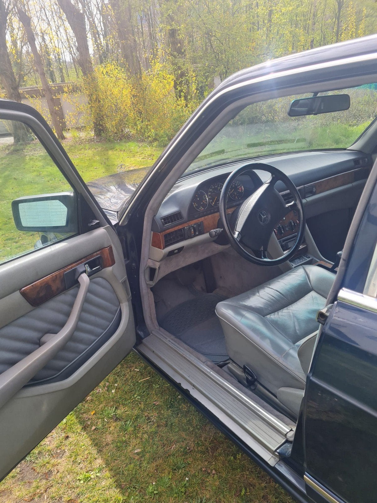 Mercedes SE 300 laatste producer jaar , oldtimer, foto 6