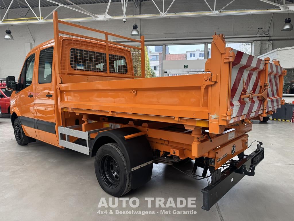 Volkswagen Crafter Kipper | Dubbele Cab | 1ste Eig. |Rijbewi, Electronic Stability Program (ESP), Achat, Entreprise, Autres couleurs