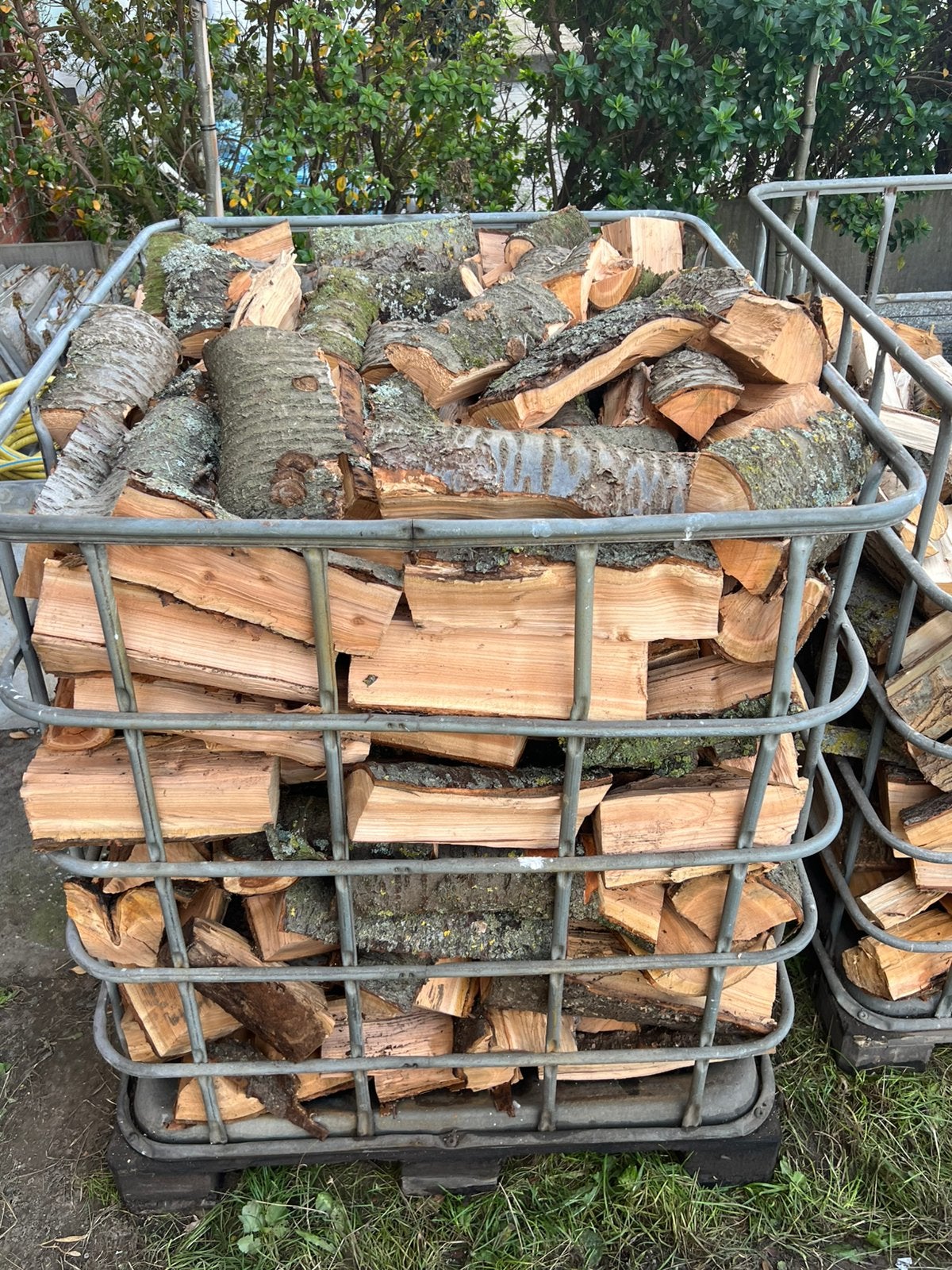 Brandhout te koop, Ophalen