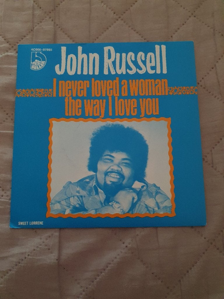 S - John Russell – Lady (Would You Have My Baby) - 1976, CD & DVD, 7 inch, Comme neuf, EP, R&B et Soul