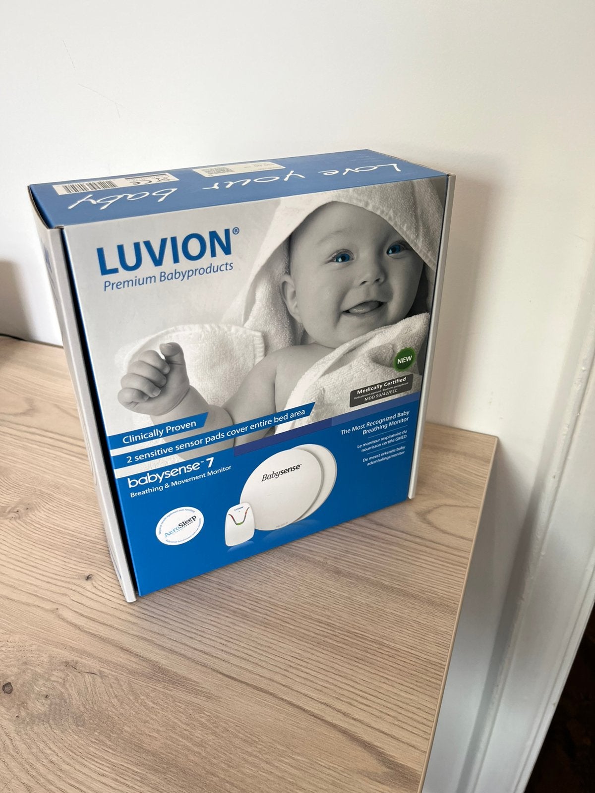 Luvion babysense 7, Ophalen of Verzenden, Nieuw