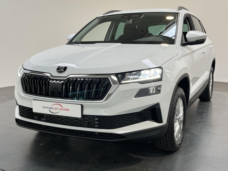 Skoda Karoq Selection, Auto's, Skoda, Bedrijf, Karoq, Airbags, Airconditioning, Bluetooth, Boordcomputer, Centrale vergrendeling