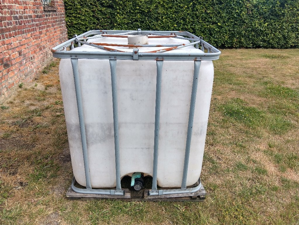 Watervat 1000 Liter, Tuin en Terras, 150 liter of meer, Ophalen, Gebruikt, Kunststof