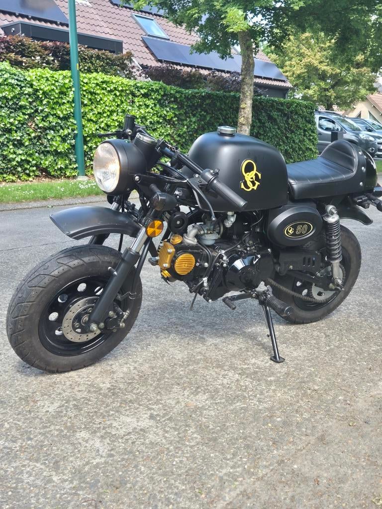 Skyteam dax bongo 50cc, Fietsen en Brommers, Brommers | Overige merken, Ophalen