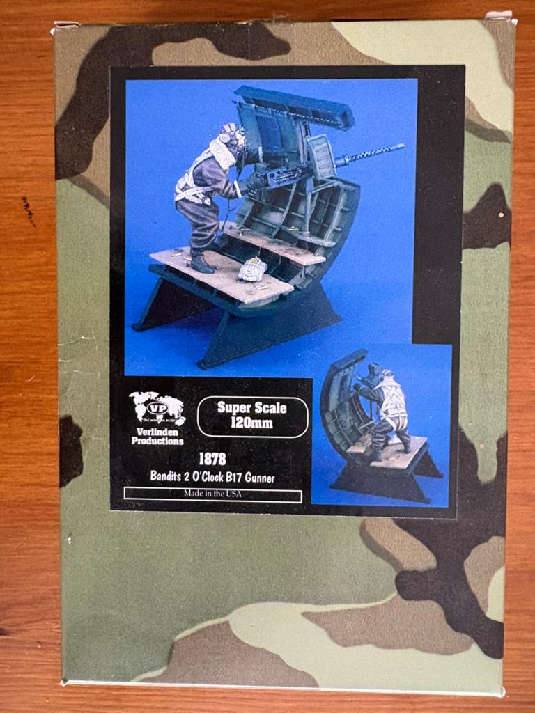 Verlinden 120mm, Hobby en Vrije tijd, Modelbouw | Figuren en Diorama's, Verzenden