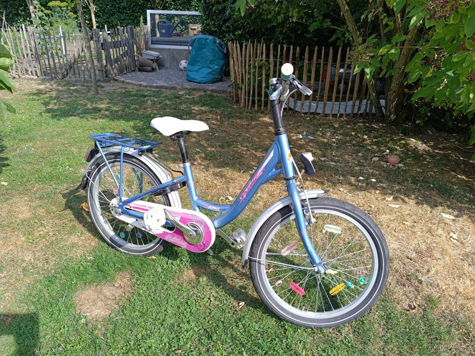 Volare meisjesfiets 20 inch. (6-8 jaar), Vélos & Vélomoteurs, Vélos | Filles, Utilisé, 20 pouces, Frein à main, Frein à rétropédalage