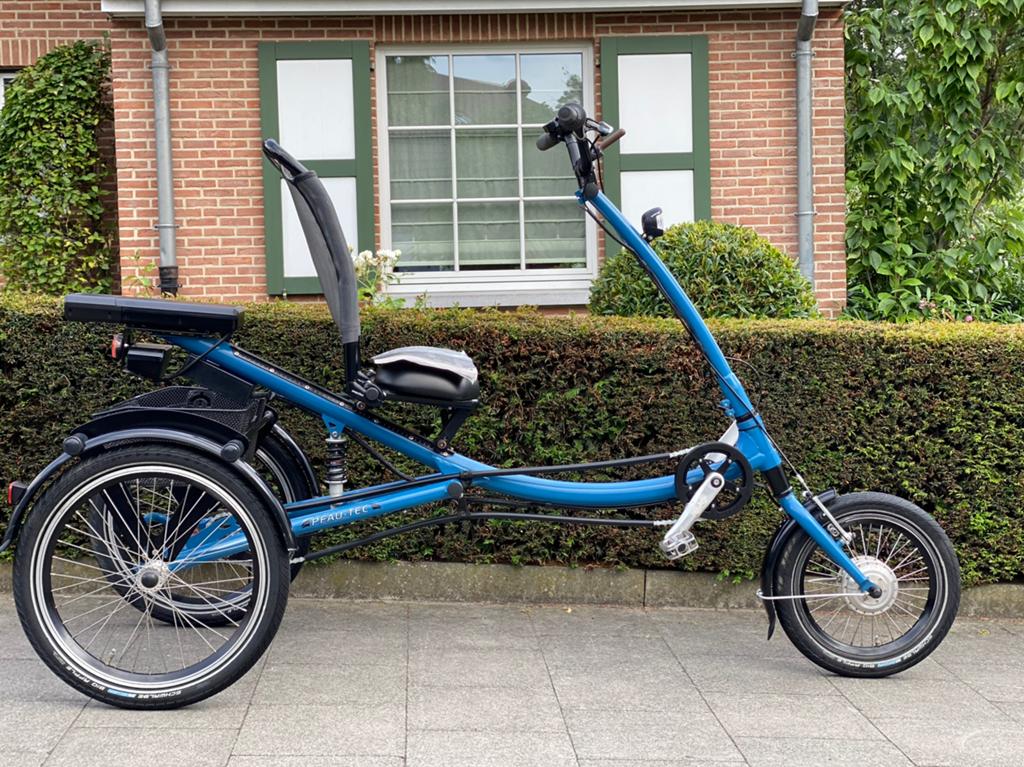 Driewielfiets Pfau Tec Scooter Trike e-bike Nieuw Staat, Fietsen en Brommers, Verstelbare zitting, Ophalen of Verzenden, Zo goed als nieuw