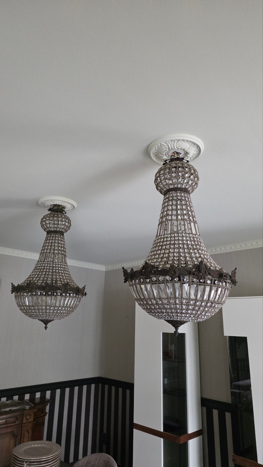 luchters, Huis en Inrichting, Ophalen, Gebruikt, Glas