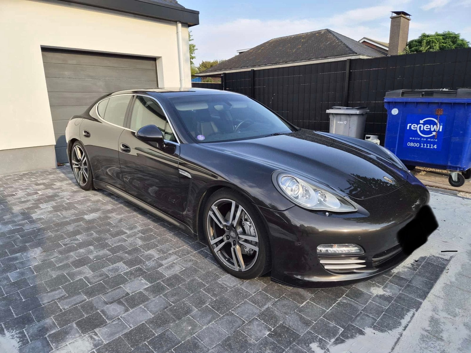 Porsche Panamera, Autos, Porsche, Cuir, Euro 5, Achat, Entretenue par le concessionnaire