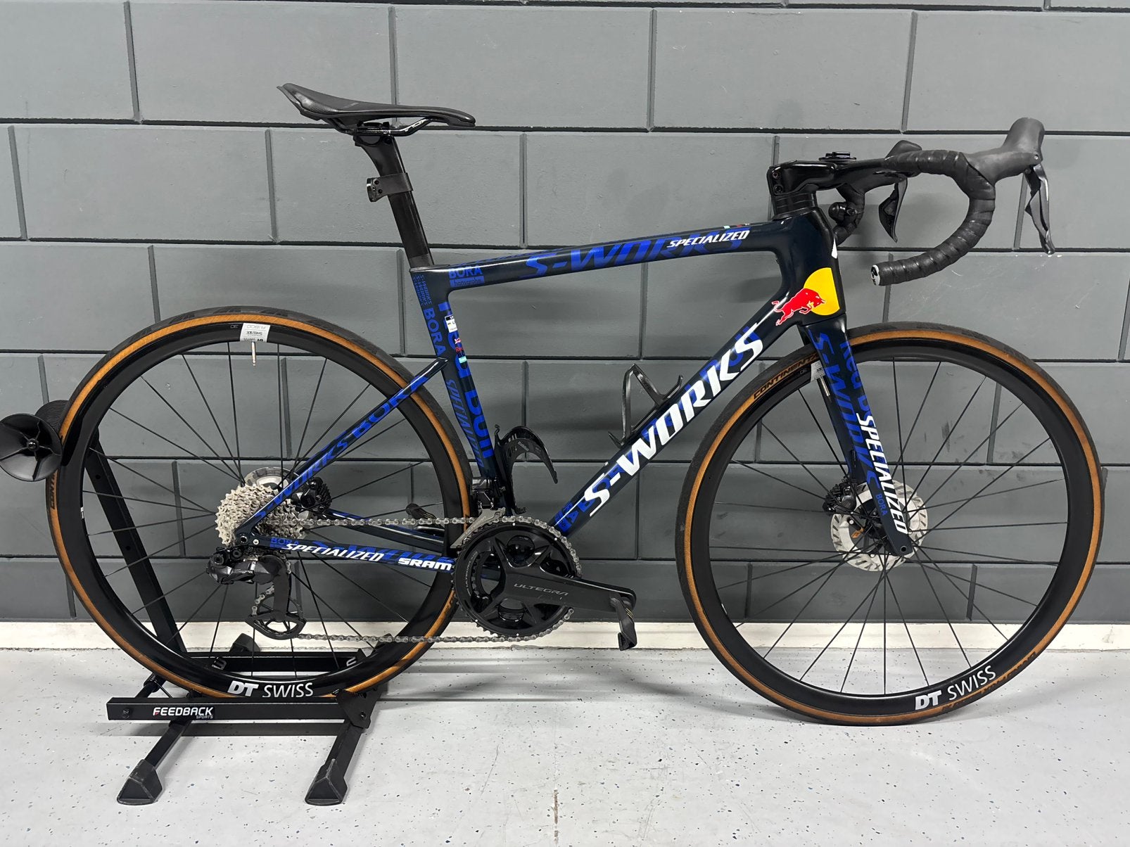 Red Bull Carbon Racefiets | Ultegra Di2 |Schijfrem| DT Swiss, Ophalen, Zo goed als nieuw
