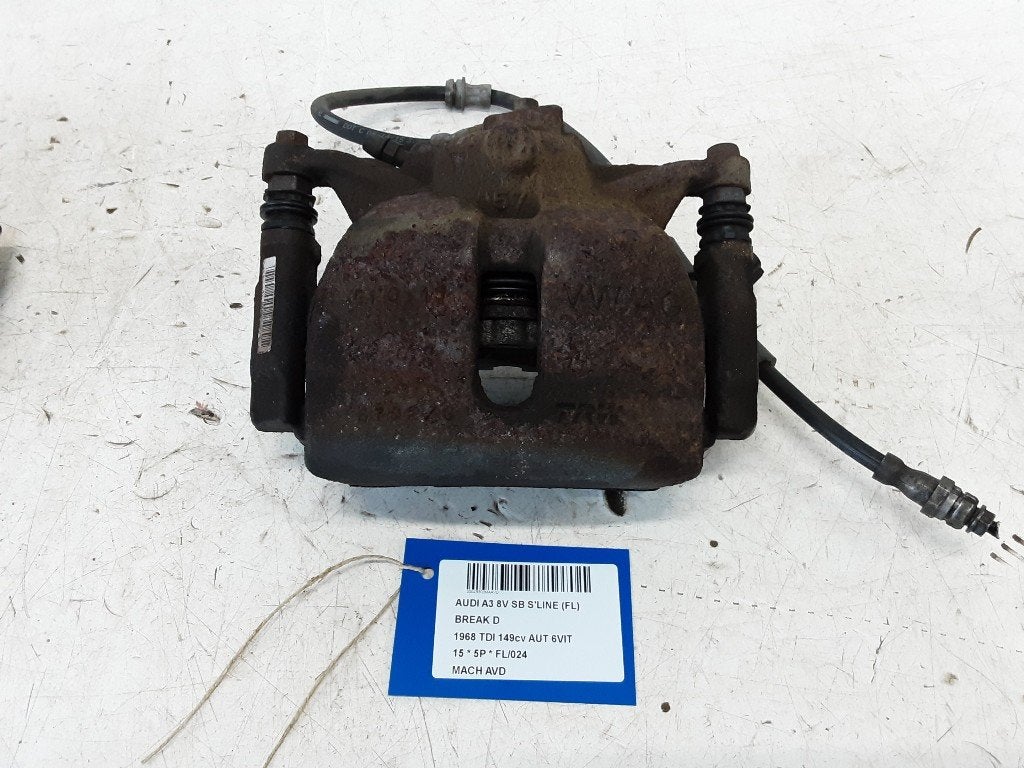 REMKLAUW RECHTS VOOR Audi A3 Sportback (8VA / 8VF), Gebruikt, Mevr. I. Hauben, Audi, Rue de l'Espoir 34 34
4030  GRIVEGNÉE, BE
