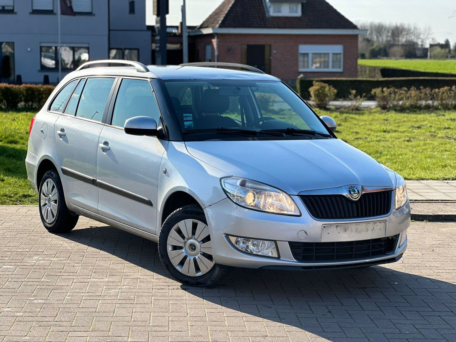 Skoda Fabia 1.2 diesel, Autos, Achat, 4 portes, Entreprise, Boîte manuelle