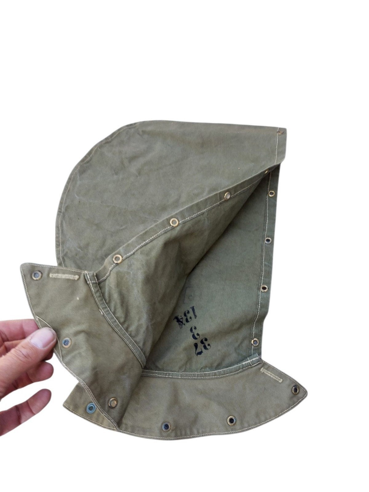 Casquette poncho/cape ABBL WO2, Collections, Enlèvement ou Envoi, Armée de terre, Casque ou Béret