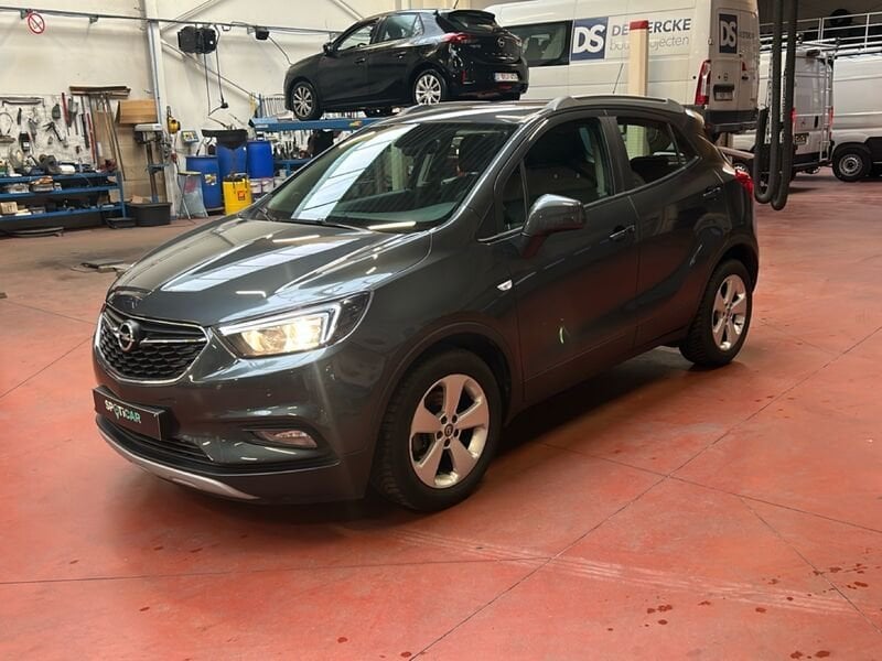 Opel Mokka, Voorwielaandrijving, Stof, Gebruikt, 4 cilinders
