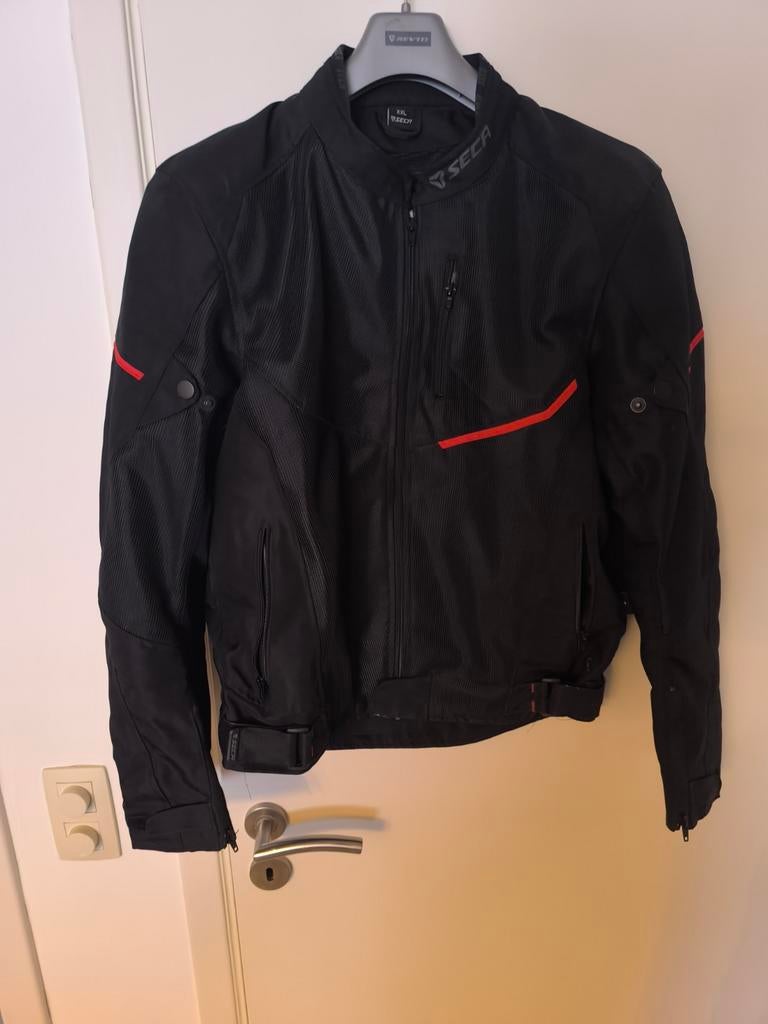 Veste de moto Seca taille XXL, Motos, Enlèvement