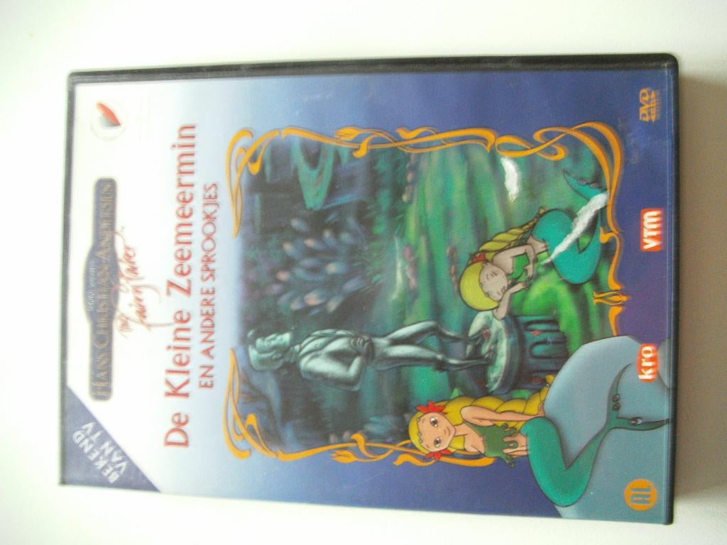 De Kleine Zeemeermin en andere sprookjes, Cd's en Dvd's, Alle leeftijden, Ophalen of Verzenden, Gebruikt