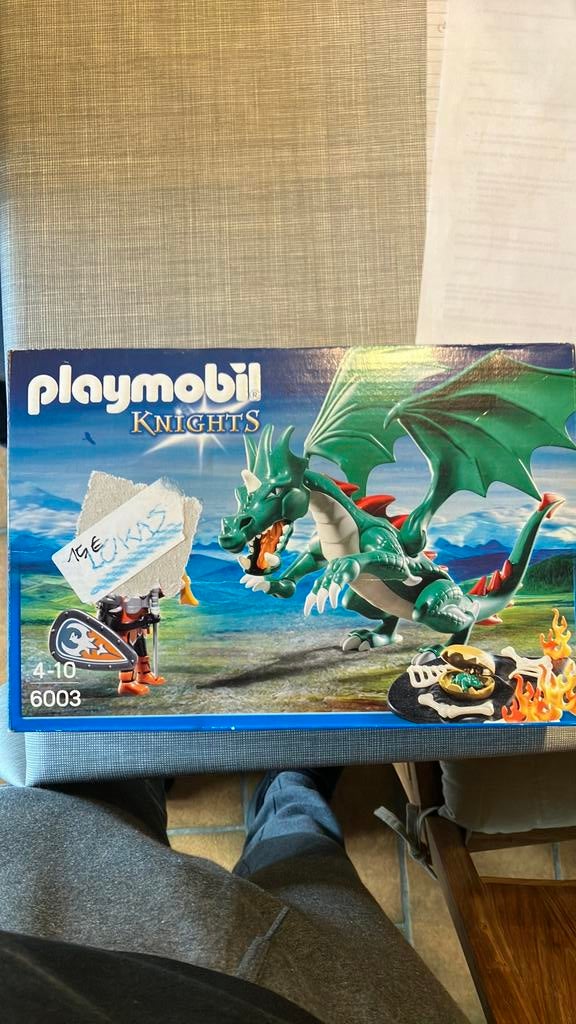 Playmobil knights - 6003, Ophalen, Gebruikt, Complete set