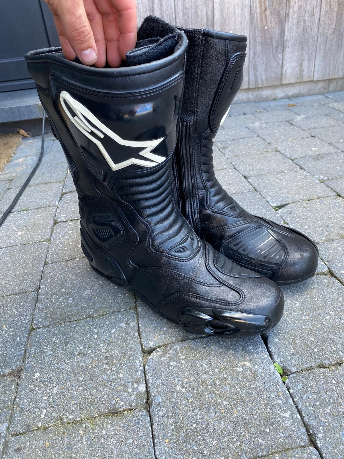 Alpinestars motorbotten motorlaarzen laarzen maat 44, Motoren, Kleding | Motorkleding, Laarzen, Ophalen