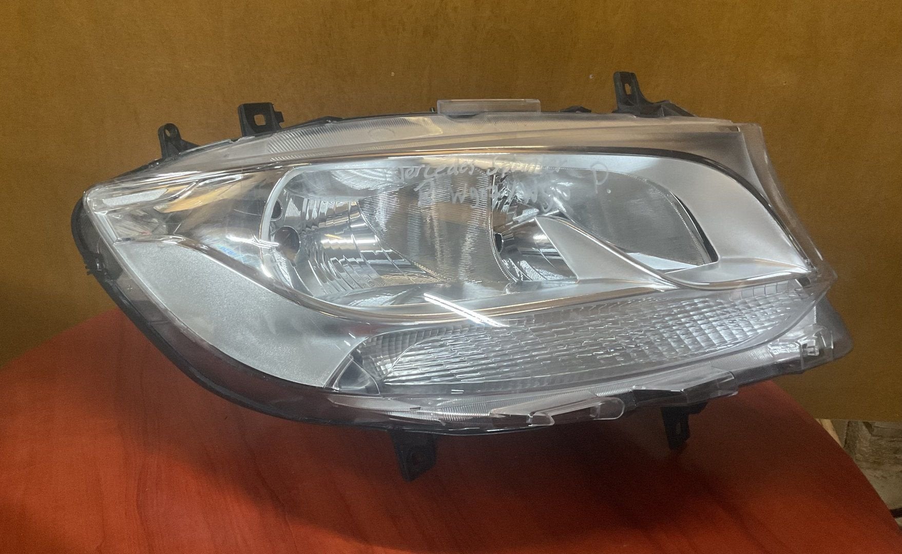 Mercedes Sprinter Koplamp RECHTS W907 / W910, -, Origine de la pièce connue, Utilisé, -