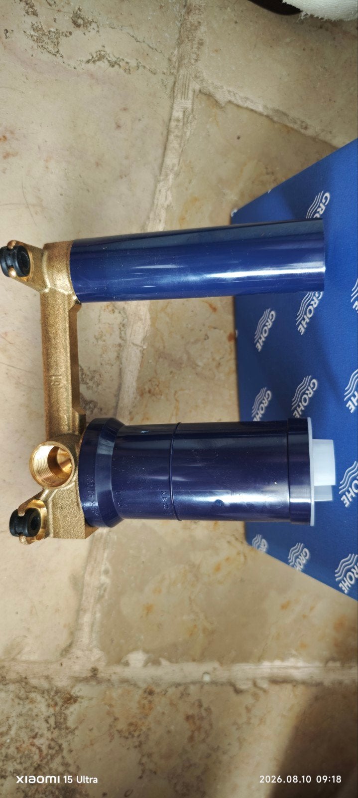 Pièce encastrée Grohe pour robinet. 2 pièces., Enlèvement ou Envoi, Neuf, Robinet