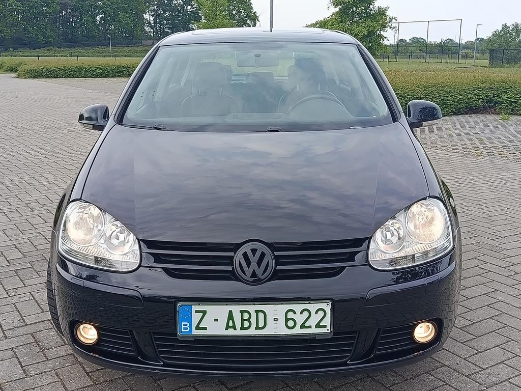 Golf 5/benzine 1.6/ 75 kw / 134891 km/ CarPlay, Autos, Cuir, 75 kW, Achat, 1590 cm³