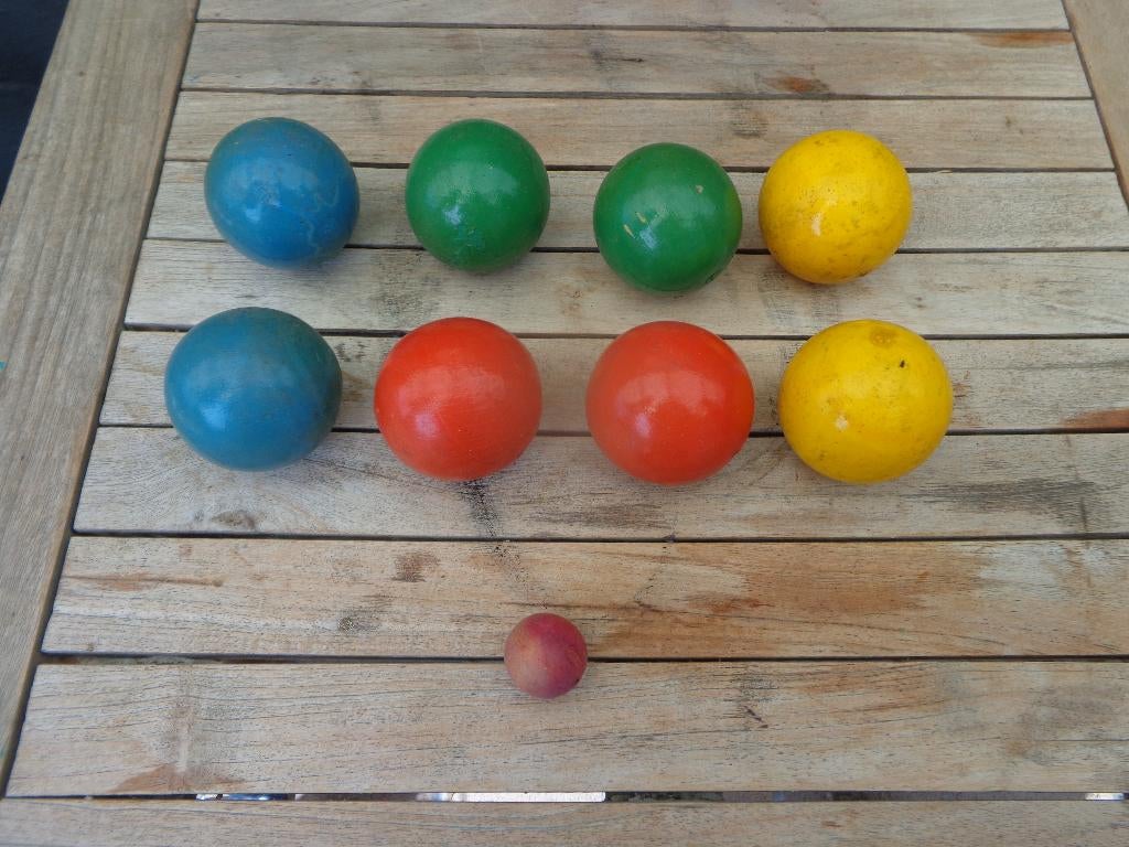petanque ballen, Sport en Fitness, Bowlen, Ophalen