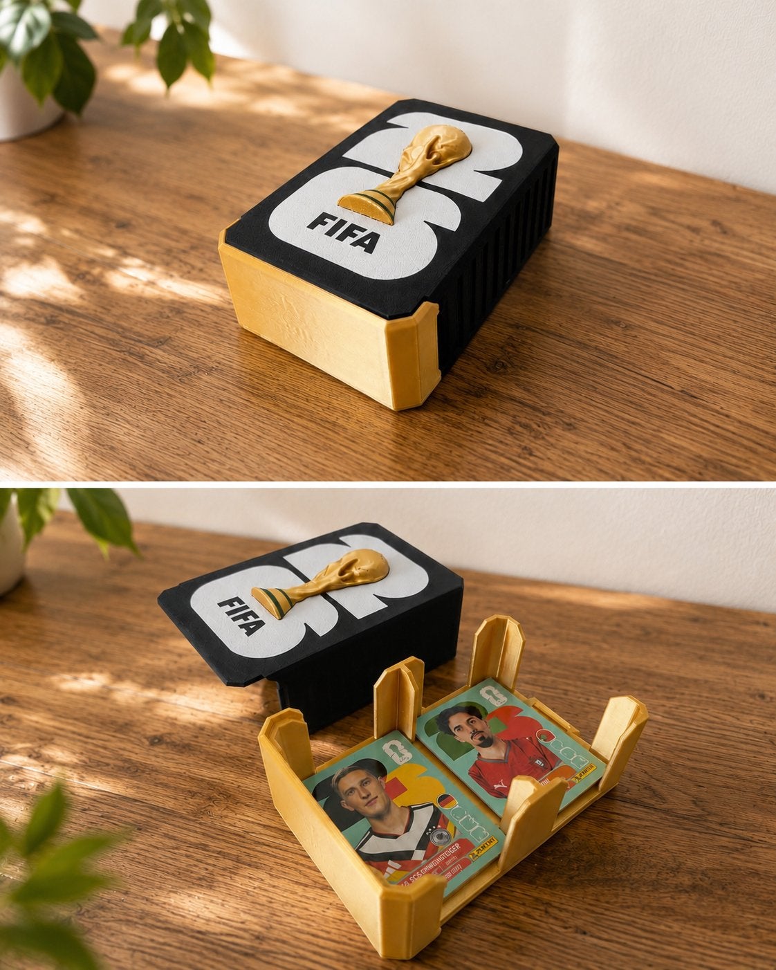 Boite de rangement stickers fifa, Enlèvement ou Envoi, Comme neuf