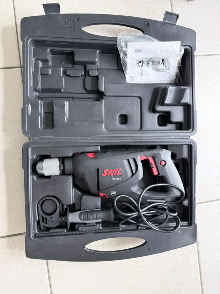 Skil drill heel weinig gebruikt, Ophalen, Zo goed als nieuw, Boormachine