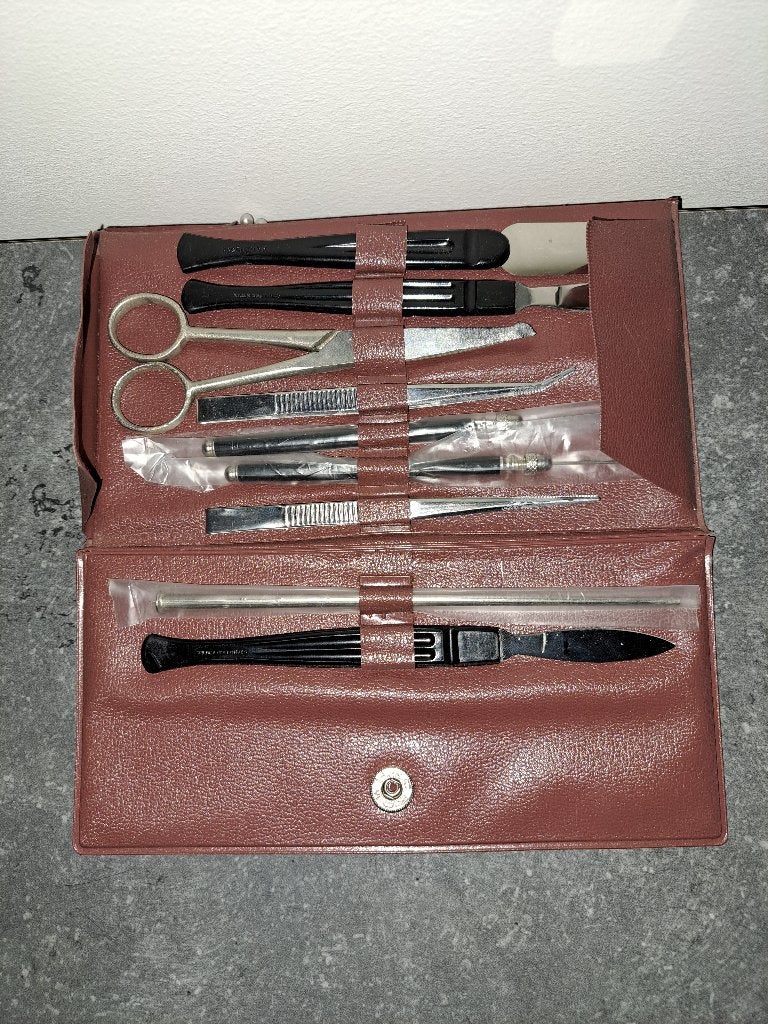 Dissectieset, Diversen, Ophalen