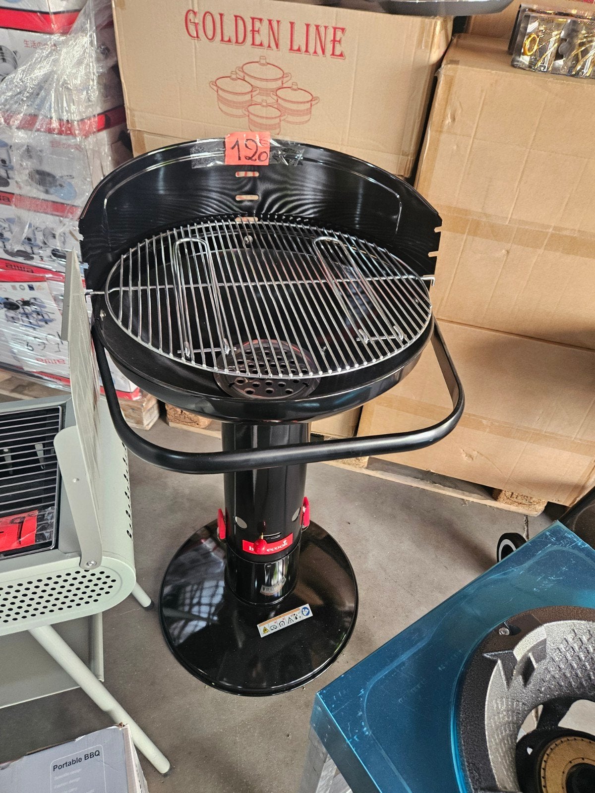 STOCK BARBECOOK LOEWY 50 — LIQUIDATION, Enlèvement ou Envoi