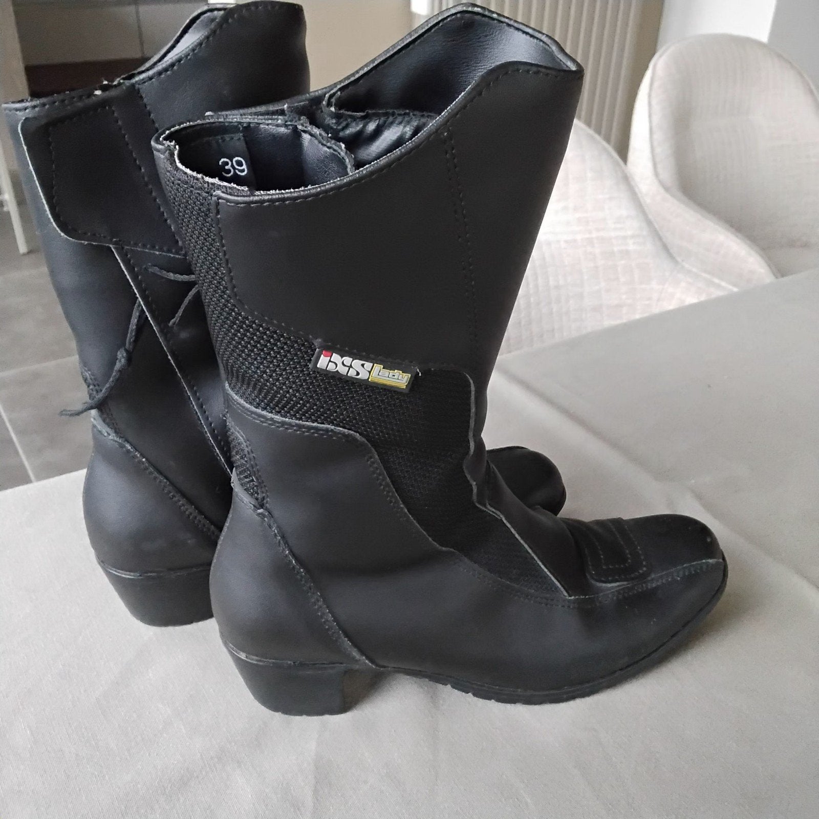 Motobotten/Motorboots voor Dames . IXS lady , maat 39, Ophalen, IXS, Dames, Laarzen