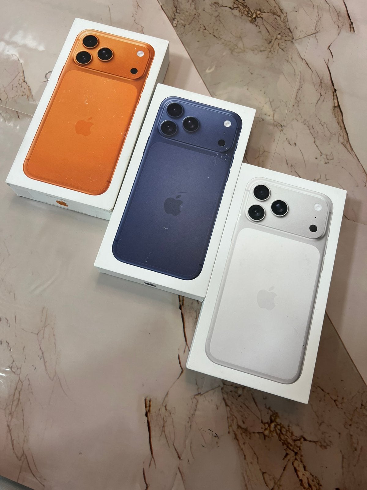 iPhone 17 pro max NOUVEAU, Enlèvement, Neuf, 100 %, 256 GB