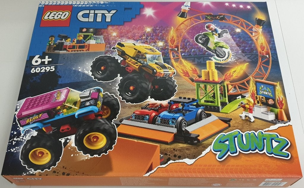 LEGO 60295 Stuntshow arena - NIEUW & SEALED, City, Nieuw, Ophalen of Verzenden, Complete set
