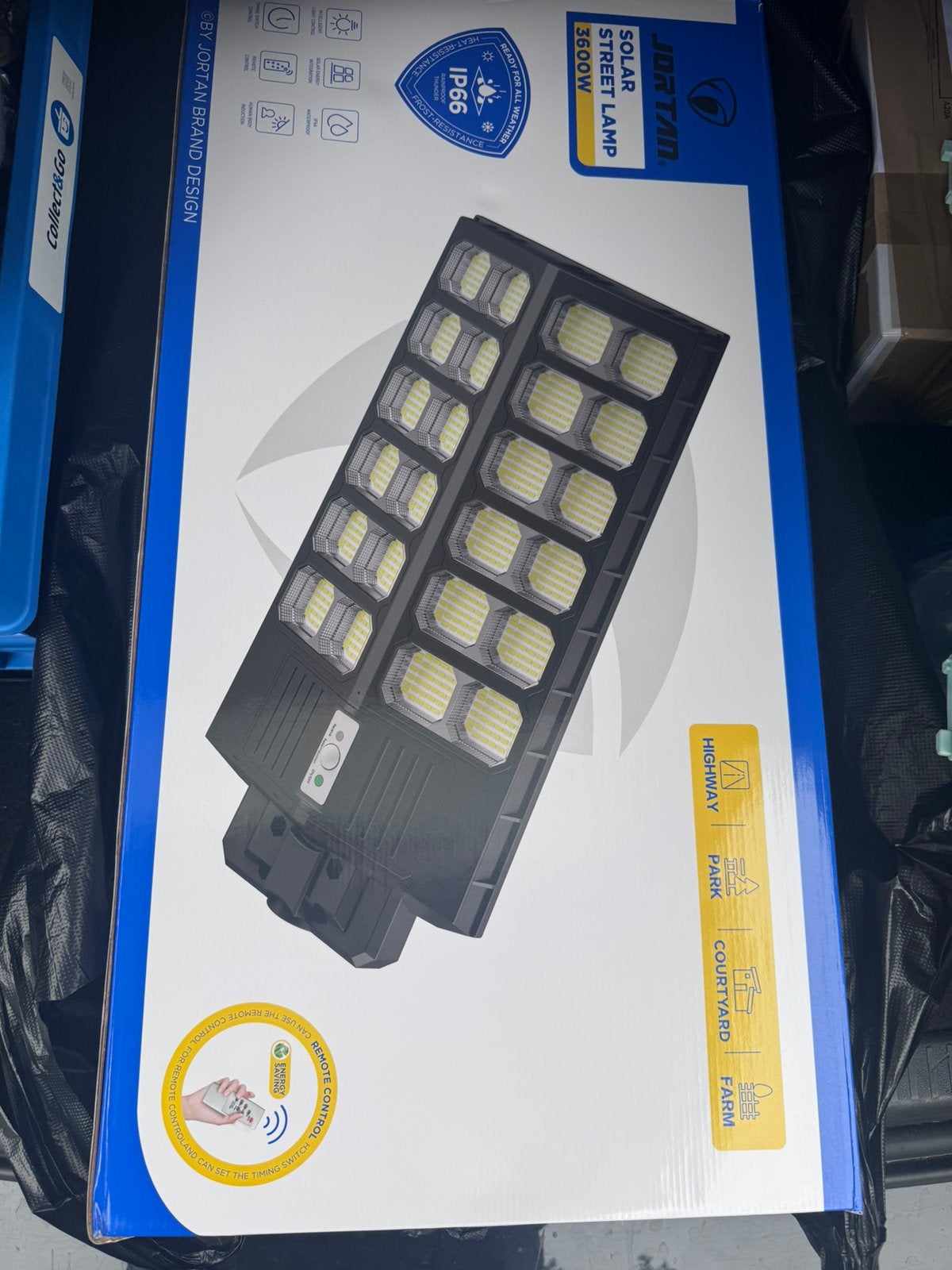 Lampe solaire neuf 3600w prix 70€, Ophalen of Verzenden, Zo goed als nieuw