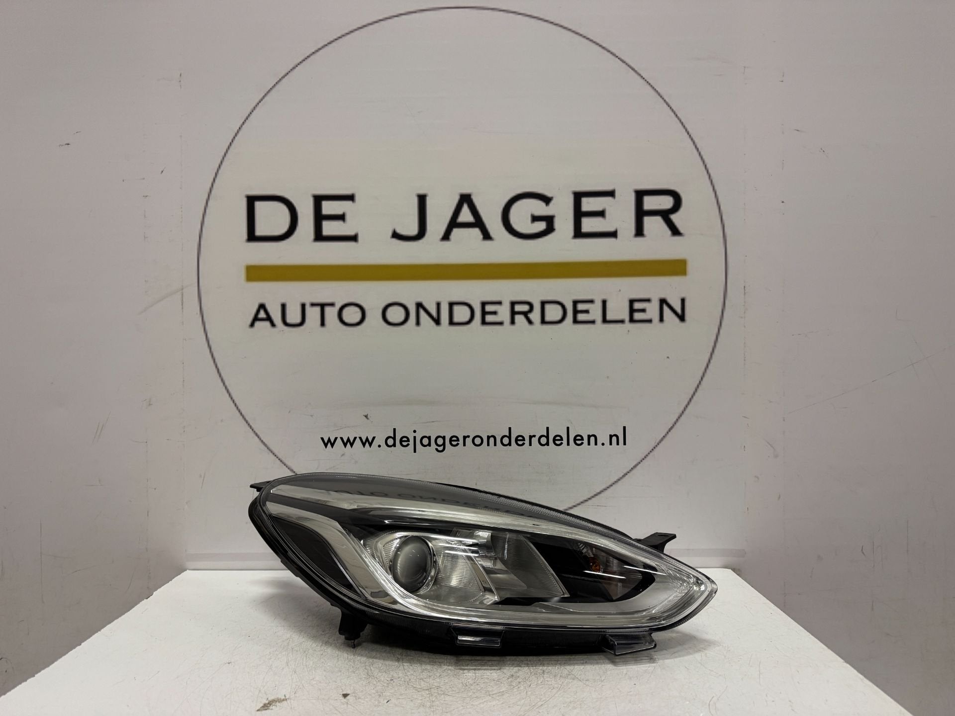 FORD FIESTA MK8 HALLOGEEN LED KOPLAMP RECHTS L1BB-13W014-CE, Auto-onderdelen, Gebruikt, Info@ford.com, Ford, Ford Motor Company