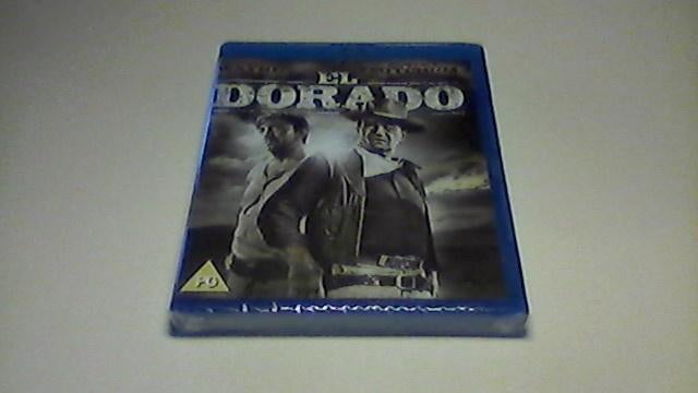 El Dorado / John Wayne / blu-ray, Envoi, Neuf, dans son emballage, Classiques