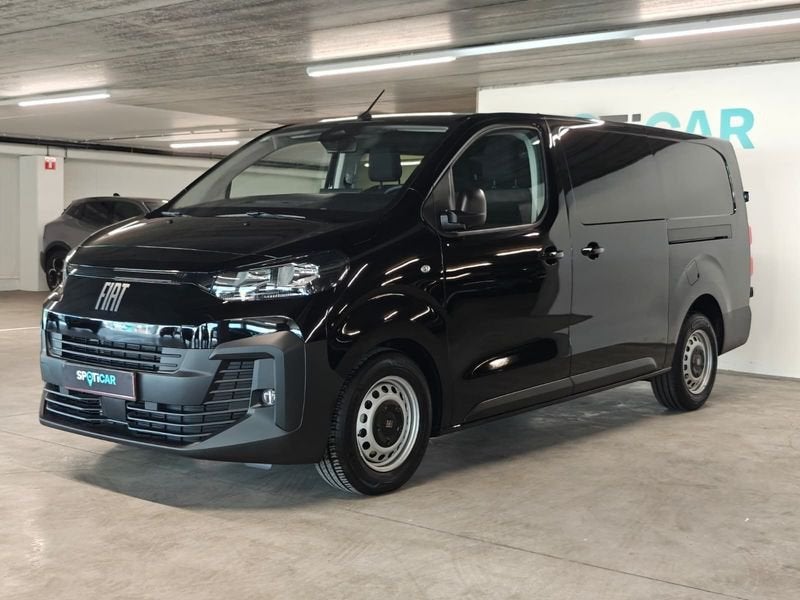 Fiat Scudo DUBBEL CABINE, Autos, Fiat, Achat, Entreprise, USB, Diesel