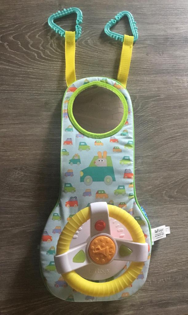 stuurwiel taf toys, Ophalen, Zo goed als nieuw, Overige typen, Met geluid