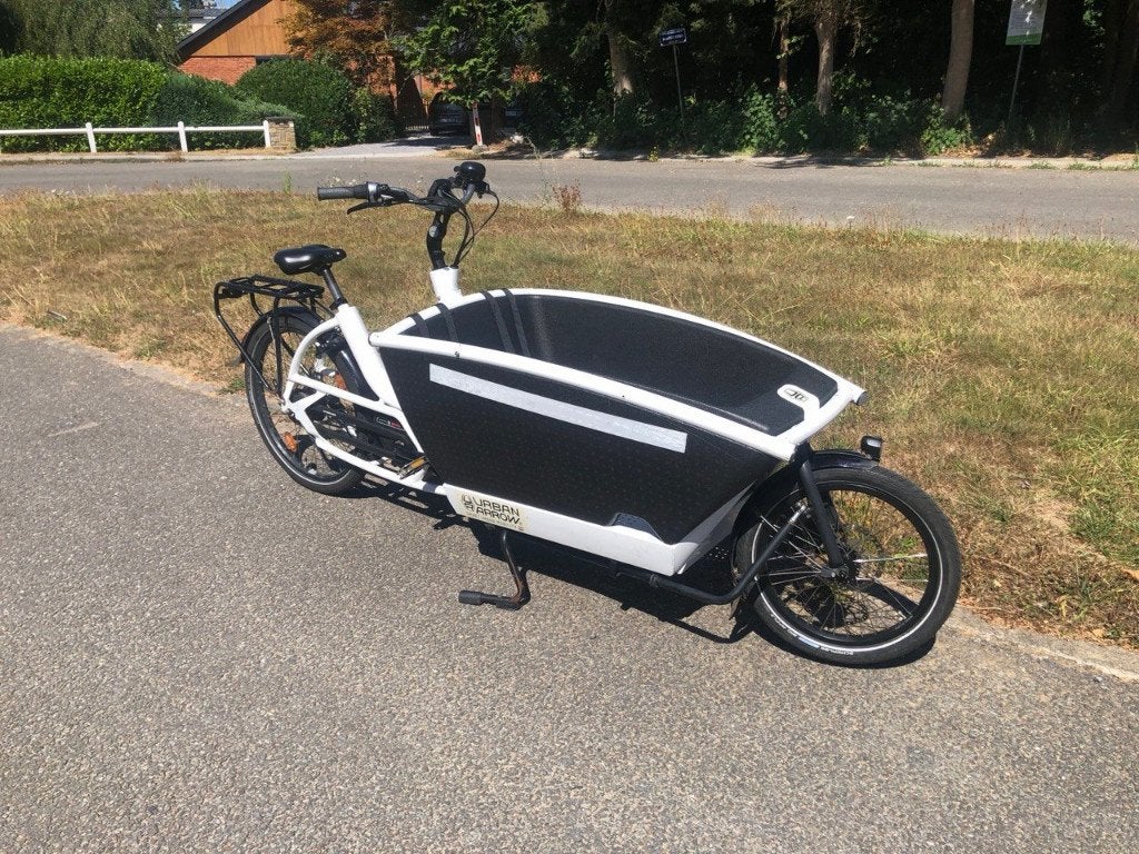 Urban Arrow Cargo-familie, Gebruikt, 3 kinderen, Elektrisch, Schijfrem