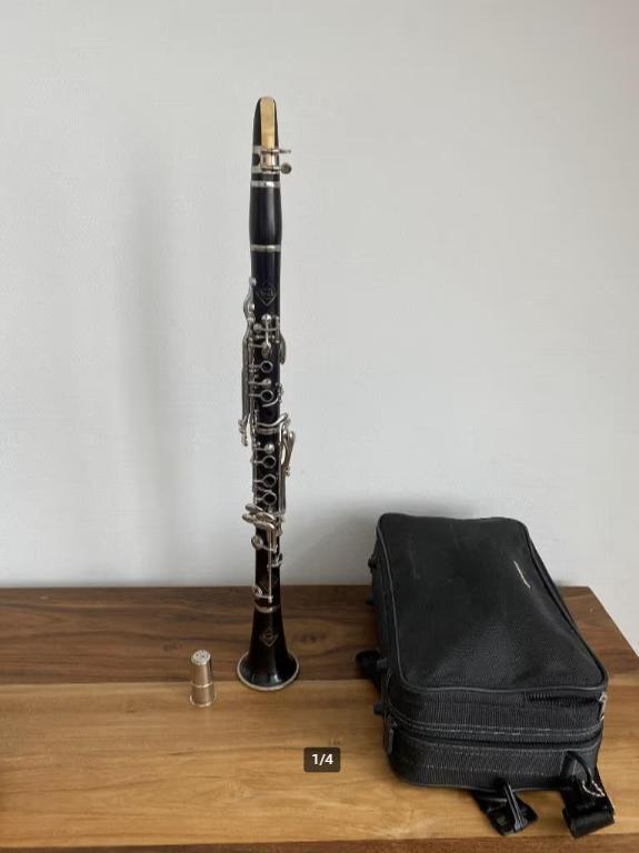 Clarinette Leblanc Sonata, Clarinette en si bémol, Utilisé, Bois, Enlèvement