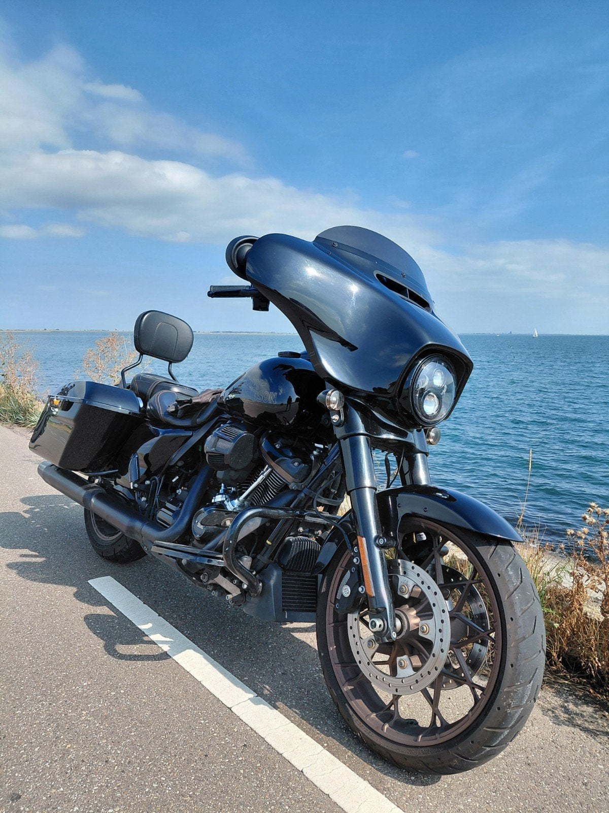 Street Glide ST 117 23, Particulier