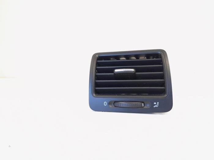 Grille aération tableau de bord d'un Volkswagen Golf, Volkswagen, -, 3 mois de garantie, Utilisé