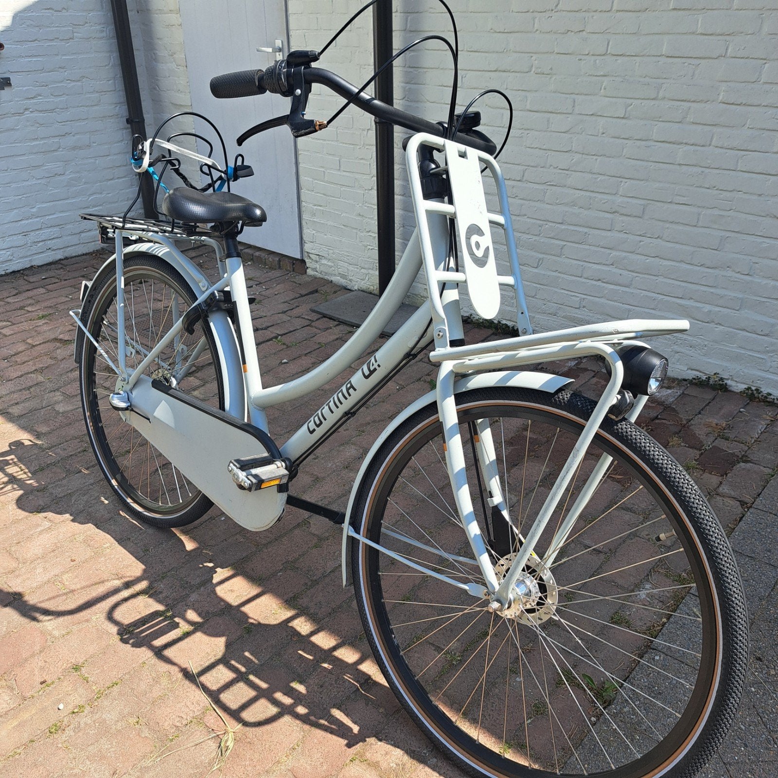Cortina damesfiets in goede staat, Autres marques, Vitesses, Comme neuf, Enlèvement