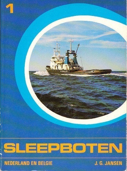 Jansen - Tugboats 1 - Pays-Bas et Belgique, Collections, Marine, Enlèvement, Utilisé, Livre ou Revue