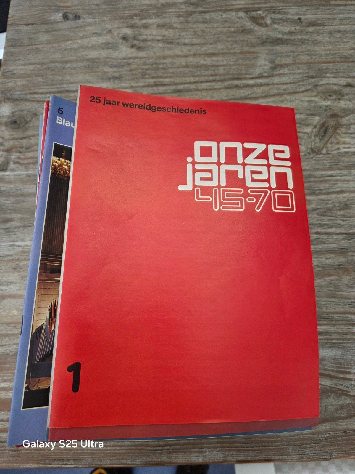 Complete Serie: "Onze Jaren '45-'70" Tijdschriften (120 nr), Ophalen of Verzenden