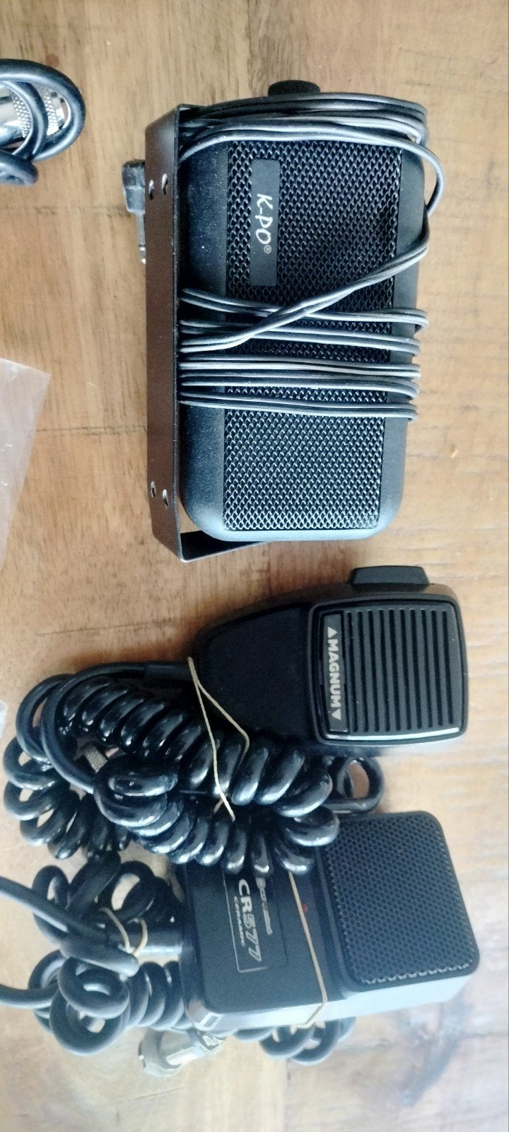 Cb radio  27 mc bakkie K-po speaker toebehoren, Telecommunicatie, Ophalen of Verzenden